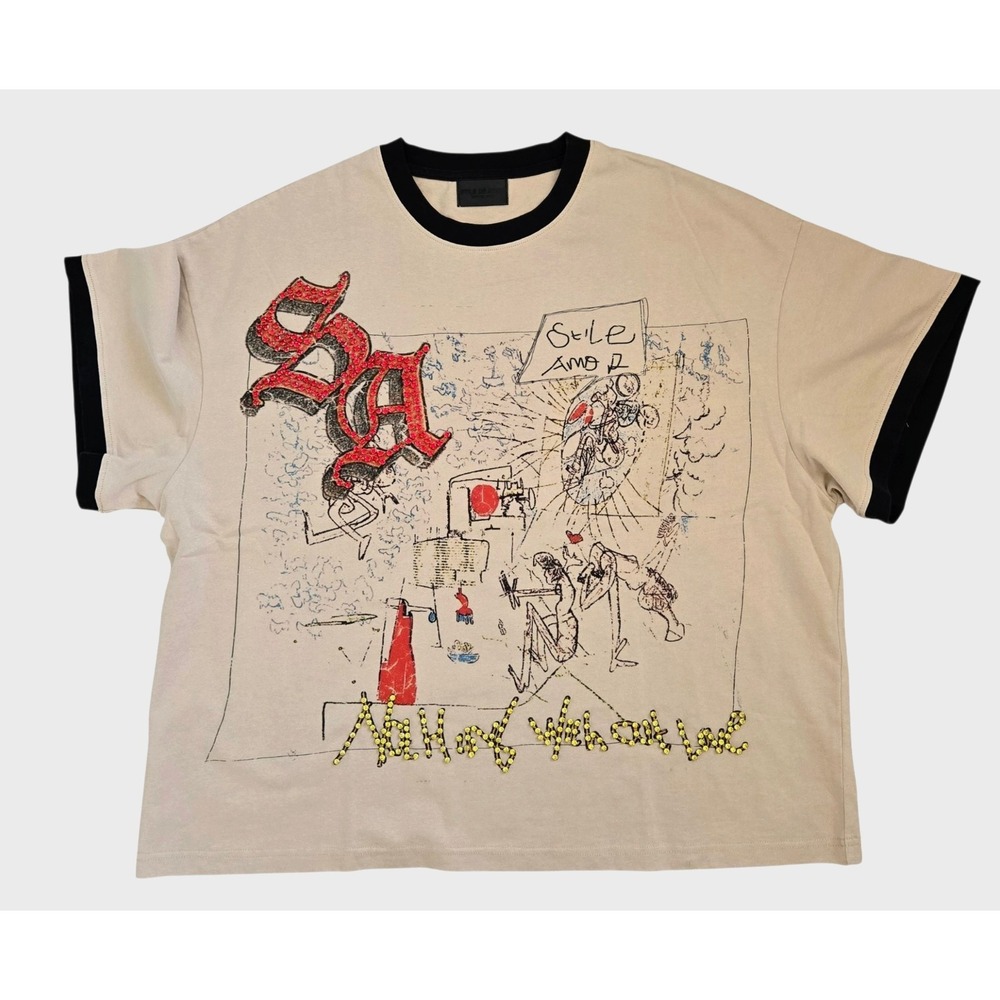 Stile De Amor NUN WITHOUT SA TEE SIZE XL NEW